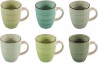 Studio Tavola Mokken Summer Green 350 ml - 6 stuks
