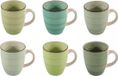 Svenska Living Studio Tavola Mokken Summer Green 350 ml - 6 stuks