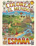 Colorea el mundo. España