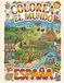 Colorea el mundo. España