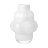Nordic Nest Louise Roe Vase 04 Balloon 32cm Opal Blanc