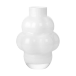 Nordic Nest Louise Roe Vase 04 Balloon 32cm Opal Blanc