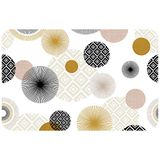 Zoya accessoire voor binnen, zwart, 30 x 44 cm