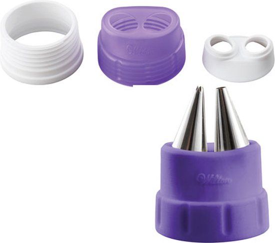 Wilton Spuitmondjes Set - Garneerspuit voor Taartdecoratie - #102/#16/#7/#46