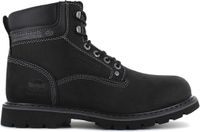 Dockers by Gerli 23DA104-400 Herenlaarzen Zwart Leer Textiel Rubber