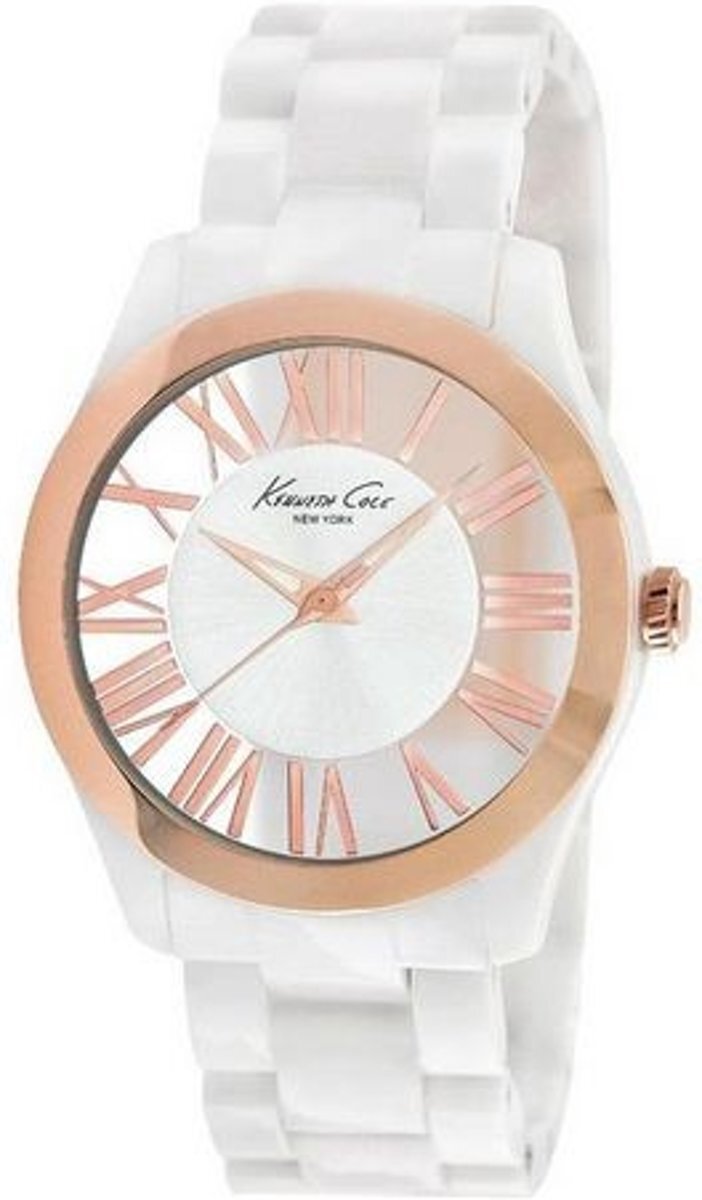 Kenneth Cole Horloge Dames IKC4860 37 mm