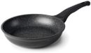 Lacor Eco Stone pan, drielaagse antiaanbakpan, gegoten aluminium, ergonomische handgreep, geschikt voor inductie en alle warmtebronnen, Ø 30 cm, milieuvriendelijk en zonder PFOA