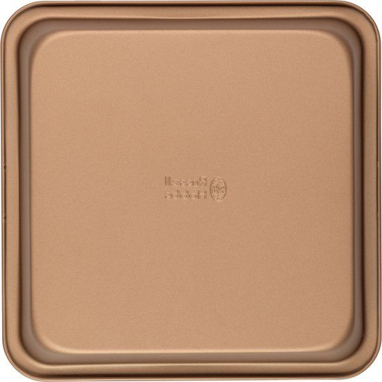 Russell Hobbs Opulence 22 cm Square Baking Pan - Gold