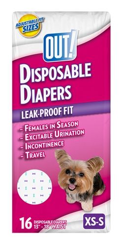 OUT! Out disposable diapers - 0010279706633