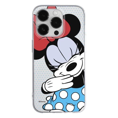 ERT GROUP mobiele telefoonhoesje voor Apple iPhone 14 PRO MAX - Minnie 033 - Disney