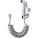 Longziming Douchette de bidet portable ABS 59" avec tuyau flexible et crochet de réservoir – Installation rapide – Hygiène personnelle améliorée
