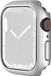 By Qubix Qubix Apple Watch 45mm Hard Case (Open Front) - Zilver
