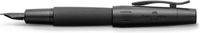 Faber-Castell E-motion Pure Black Vulpen - B