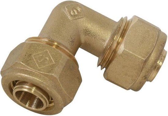 Somatherm Drukfitting PER - Elleboog gelijk - PER 16 - 1 stuk(s)