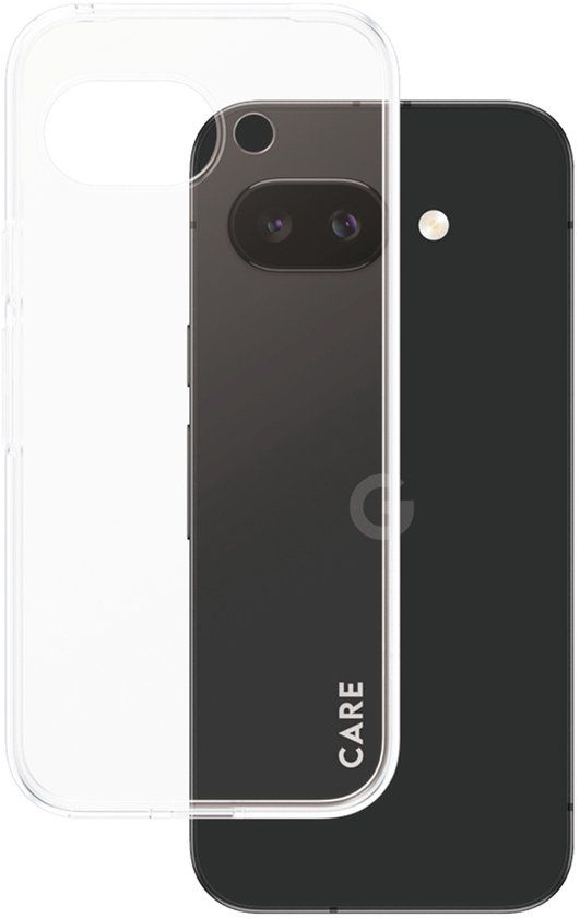 CARE by PanzerGlass Fashion Backcover XR voor de Google Pixel 9A - Transparant