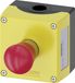 Siemens 3SU1851-0NA00-2AA2 SIE bouton d'arrêt d'urgence dans boîtier rouge/jaune