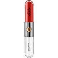 KIKO Milano Unlimited Double Touch 107 Liquid Lipstick Cherry Red