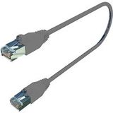 Câble de brassage RJ45 Catégorie 5 FTP Longueur 20 mètres Gris