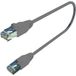Câble de brassage RJ45 Catégorie 5 FTP Longueur 20 mètres Gris