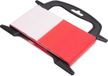 Merkloos Afzetlint Rood/Wit 25m