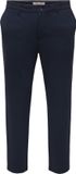 ONLY&SONS - ONSMARK TAPERED 0209 PANTS - Heren - Broeken - Night Sky - W32 X L32