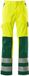 Mascot Safe Compete Broek met kniezakken 07179-470 - hi-vis geel/groen - C64