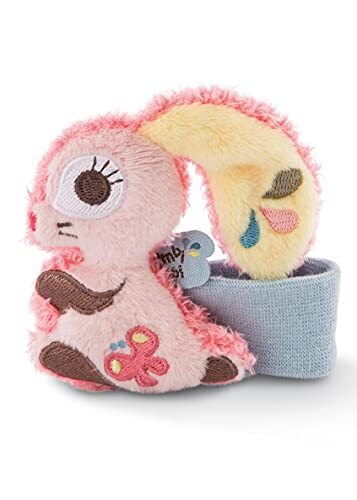 NICI Rammelaar-armband Bunny Hopsali