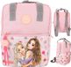 Depesche TOPModel Sac à dos HAPPY TOGETHER Rose Polyester 6L