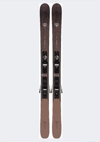 Rossignol Sender 90 Pro Freeride Ski's - 150cm - Bruin - Heren