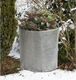 Merkloos Noppenfolie / bubbeltjesfolie op rol - 5 x 1 meter - Transparant