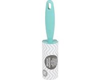 Urban Living roller à vêtements - 21 cm - Orange - Anti-peluche - 6 rouleaux supplémentaires