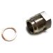Metalsub Soupape Bonnet Nut Modèle C