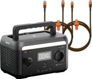 Xtorm Portable Powerstation 300W + Xtreme USB-C naar lightning kabel + USB-C kabel