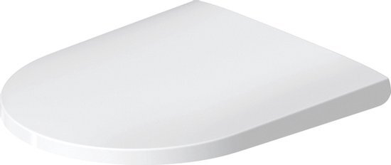 Duravit D-Neo WC-zitting 37.6x44.1x4.3cm met softclose met quickrelease wit 0021690000