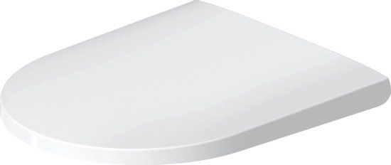 Duravit D-Neo Closetzitting - Hangend toilet - Soft-close - RVS - 4063382129727