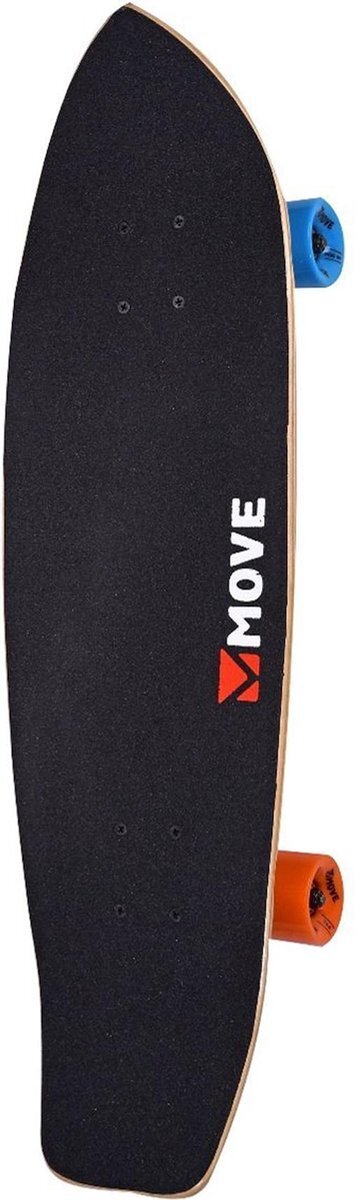 Move SkateboardKinderen - zwart/blauw/oranje