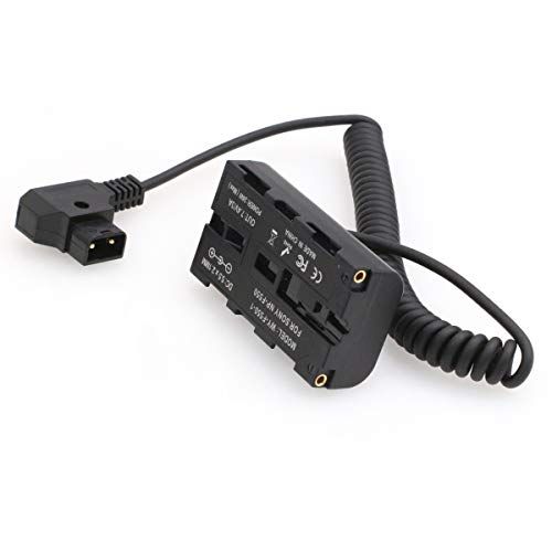 SZRMCC D-tap naar NP-F970 Dummy Batterij voor Atomos Shogun Ninja Inferno SmallHD Monitor