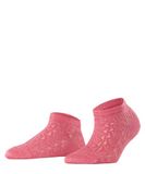 FALKE Trina Blaze kort eenkleurig lyocell sneakersokken enkelsokken dames pink - maat 35-38