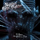 PIAS Nederland Nicolas Cage Fighter - The Bones That Grew From Pain (LP) (Limited Edition) (Blue / Black Marbled Vinyl)