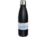 Concorde RVS thermosfles / isoleerfles zwart 0.75 L