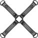 Bedroom Fantasies Hog Tie - Zwart