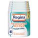 Regina Langste Super Long handdoek, 6 rollen van 220 vellen, meer dan vijf keer langer dan normale rollen, contact met voedsel, 2 lagen, papieren verpakking, FSC-gecertificeerd, NIZP-PZH