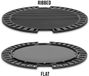 Brunner Reversible Plate - plaque de grill réversible