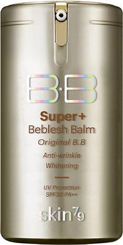 Skin79 Skin90 - Super+ Beblesh Balm Vip Gold Spf30 Bb Cream Leveling Coloryt Scores 40G