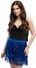 Boland Minirokje Sparkle blauw (M/L)
