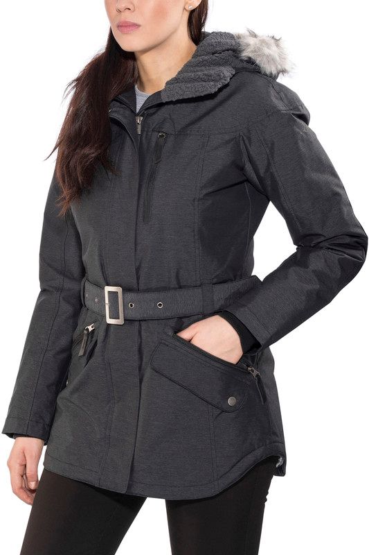 Columbia Carson Pass II Jas Dames Zwart XS