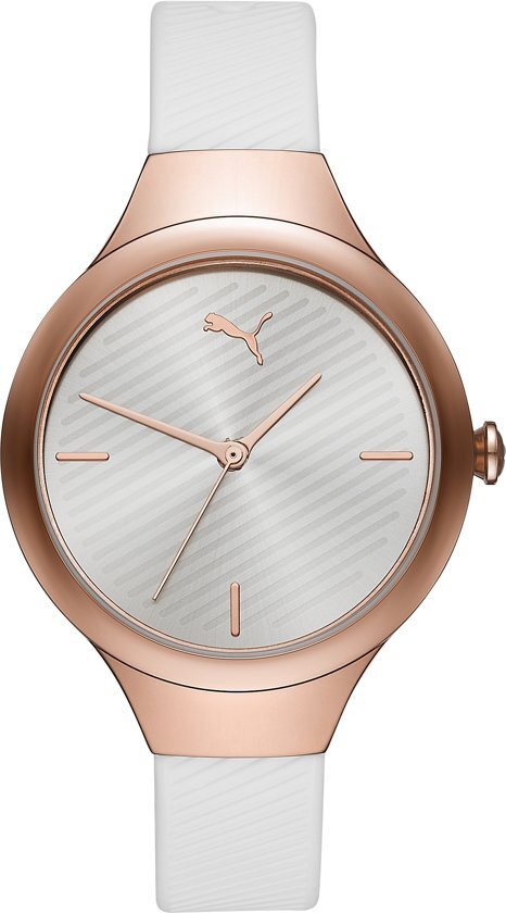 PUMA RosÃ© Goud Dames Horloge P1018