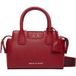 A|X Armani Exchange Sac texturé avec anses rouge
