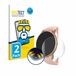 BROTECT - Screenprotector voor Parsonver SR1 1.32" - Film Beschermfolie transparant volledige dekking - 2 Stuks