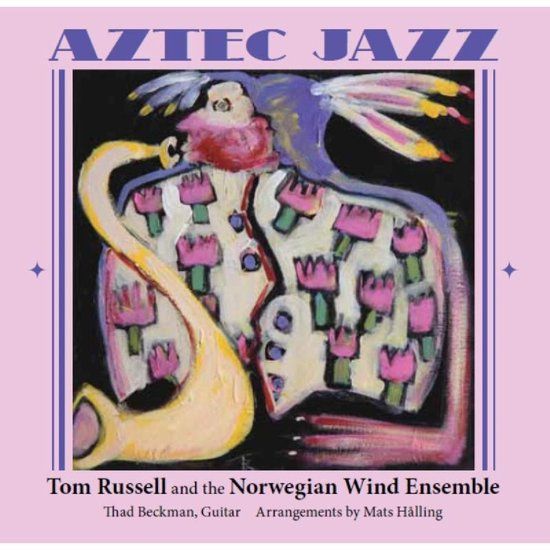 Proper S&D Consignment Tom Russell And The Norwegian Wind - Aztec Jazz